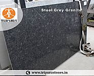 Indian Granite Manufacturer in India Steel Grey