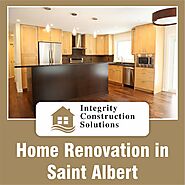 Home Renovation Saint Albert