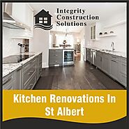 kitchen renovations St Albert