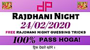 Rajdhani Night 24-02-2020 | Rajdhani Night Result