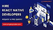 Hire React Native Developers | React Native Development Company