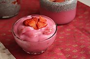 Strawberry Custard Recipe