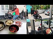 Yummy Tummy Aarthi | Cooking Vlog | Egg Fried Rice | Crispy Honey Garlic Cauliflower | Chilly Egg