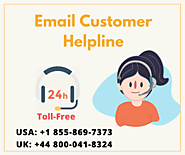 Emails Helpline | Customer Service Number | +1-855-869-7373