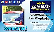 Auto Glass Service Flower Mound, TX