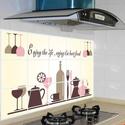 Kitchen Wall Decor Ideas: Clocks, pictures, decals, posters, decorative ceramic tiles