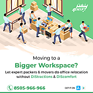 office shifting services