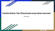 Top 10 best books every Libran must read