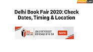 Delhi Book Fair 2020: Check Dates, Timing & Location