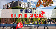 My quest to study in Canada - Canada Immigration consultants
