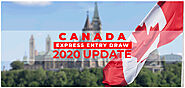 Get latest 2020 updates on Canada Express Entry draw - Canada Immigration consultants