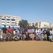 Parent-Child Event - Kite flying competition - Vydehi School