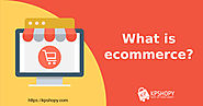 What is Ecommerce