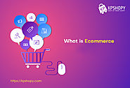 What is Ecommerce