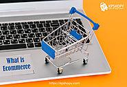 What is Ecommerce