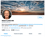 Robert Lufkin’s Growing Social Media Presence- From Zero to >22,000 Followers in 180 Days – Robertlufkin