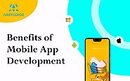Benefits of mobile application development for companies