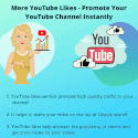 More YouTube Likes - Promote Your YouTube Channel Instantly