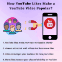 How YouTube Likes Make a YouTube Video Popular?