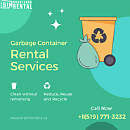 Garbage Container Rental Services – Beneficial for Your Home and Workspace