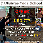 7 chakras yoga school