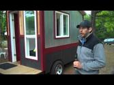 A 60 Square Foot Tiny House/Camper/Cabin on Wheels WITH a shower, toilet and kitchen!?