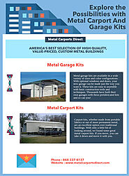 Consider the Possibilities with Metal Carport And Garage Kits