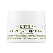 Kiehl's Creamy Eye Treatment with Avocado - Eye Cream for Dark Circles