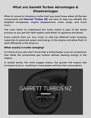 what are garrett turbos advantages & disadvantages