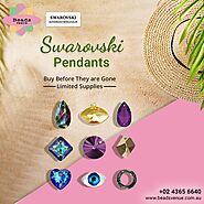 Get beauftiful swarovski pendants