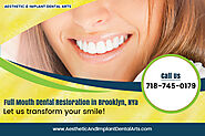 How Full Mouth Reconstruction Can Give Your Smile Back