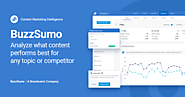 Content Marketing Research, Monitoring & Find Top Influencers | BuzzSumo.com