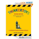 Thinkertoys: A Handbook of Creative-Thinking Techniques: Michael Michalko: Amazon.com: Kindle Store