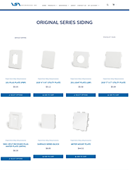 Get the high-quality Original series siding products