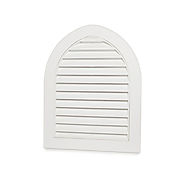 Get stylish cathedral gable vent - 22” x28” with level lines