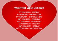 Today Is Which Day of Valentine Week 2020: Love Week List