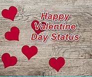 Valentine Day Status for BF and GF to share on whatsapp