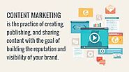 Content Marketing Strong Base of Digital Marketing