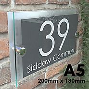 House Name Signs and Name Plates | House Number Plate