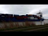 Shipspotting - Nord-Ostsee Kanal "Brunsbüttel" 11.02.2014 [Full HD]