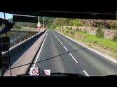 Road to Campbeltown - Lorry Driving in Scotland, UK.