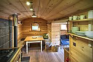 NEWS | Unique New Shepherd Hut Glamping On The Isle of Wight