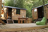 NEWS | Unique New Shepherd Hut Glamping On The Isle of Wight