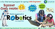 Robotics Training Courses for Kids in Qatar, Robotics Engineering Course, Robotic Classes Qatar | Conserve Solution