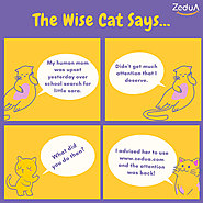 Zedua Wise cat tip for parents