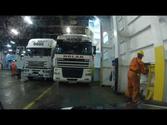 Boarding Ferry from Ireland (Rosslare) to France (Cherbourg)