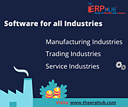 TheERPHub Software available for all type of Industries - Manufacturing, Trading & Service