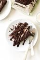 Mint chocolate icecream cake