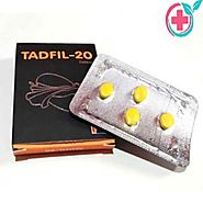 Generic Medicine Tadalafil helps to treat Erectile Dysfunction