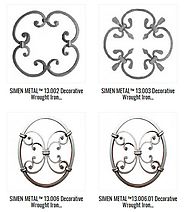 Wrought Iron Components Supplier in China